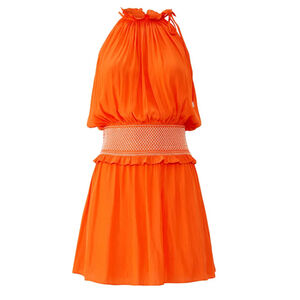 Ramy Brook Orange Blaise Dress, Size L